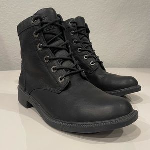 Kodiak Original All Season Boots in Black Waterproof Leather